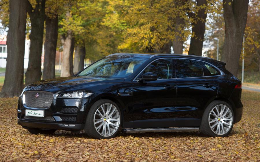 Jaguar F-Pace by Arden '2016